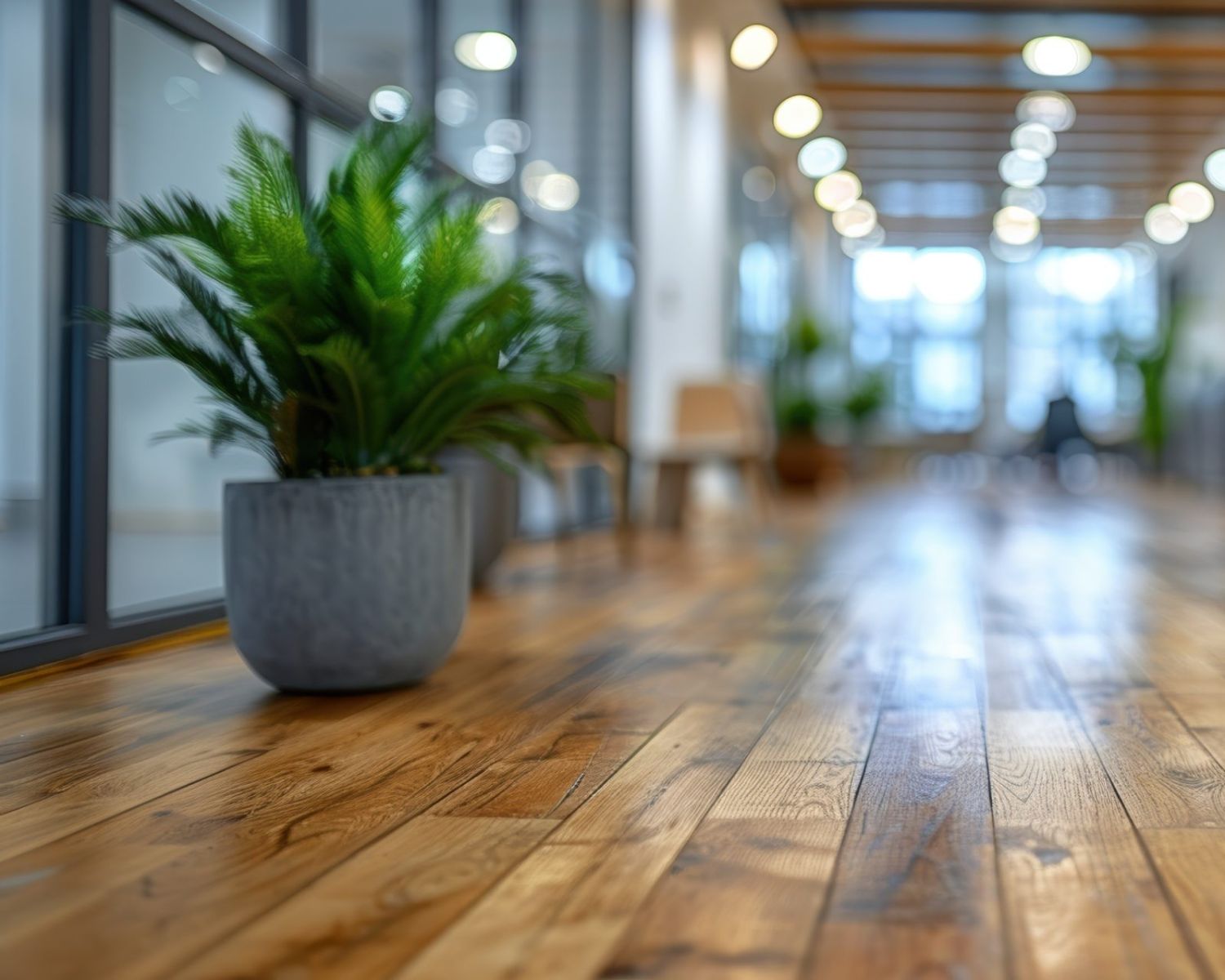 wooden floor installation in Ilkley