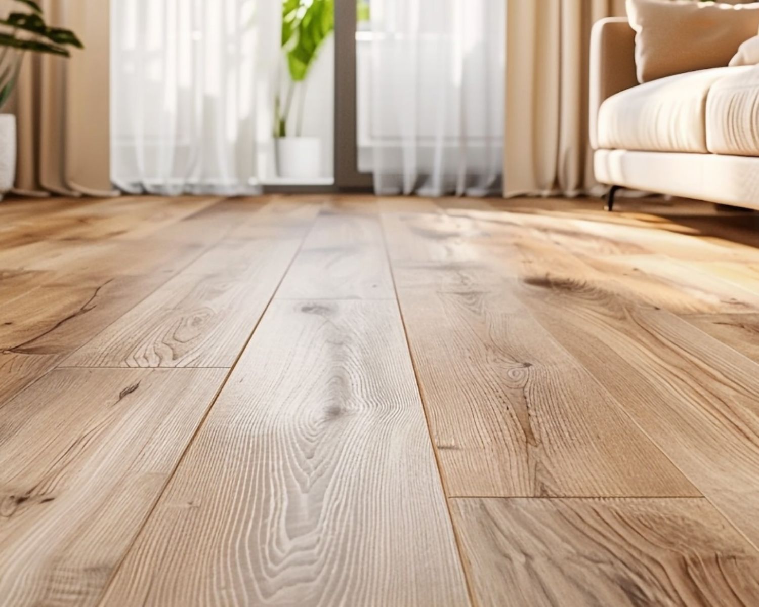 wooden floor installation service in Ilkley